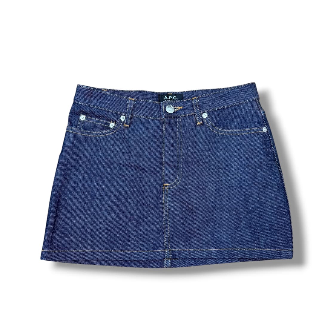 A.P.C. 아페쎄 데님 미니스커트 상품이미지1