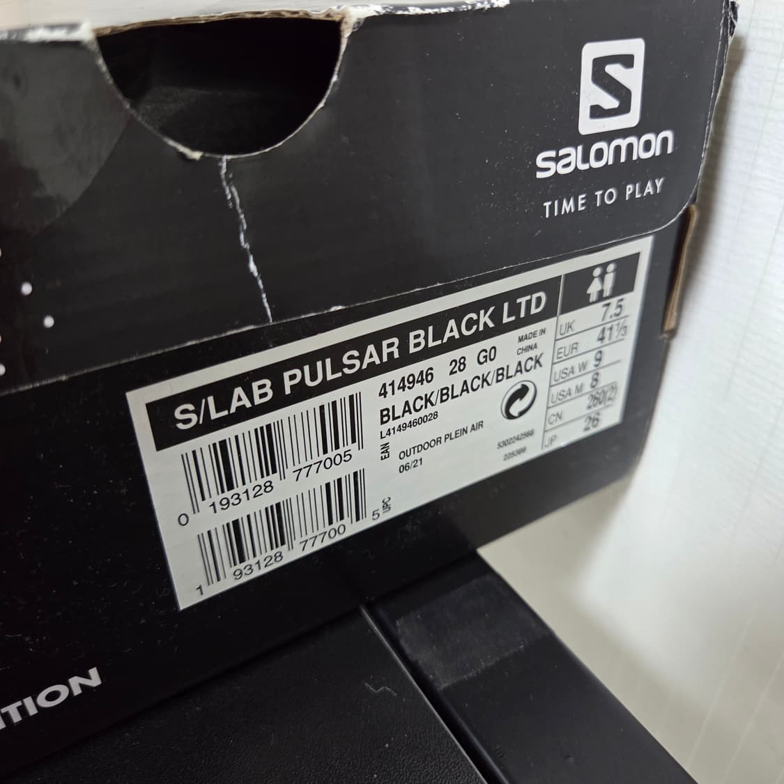 살로몬 s/lab 펄사 adv ltd 상품이미지5