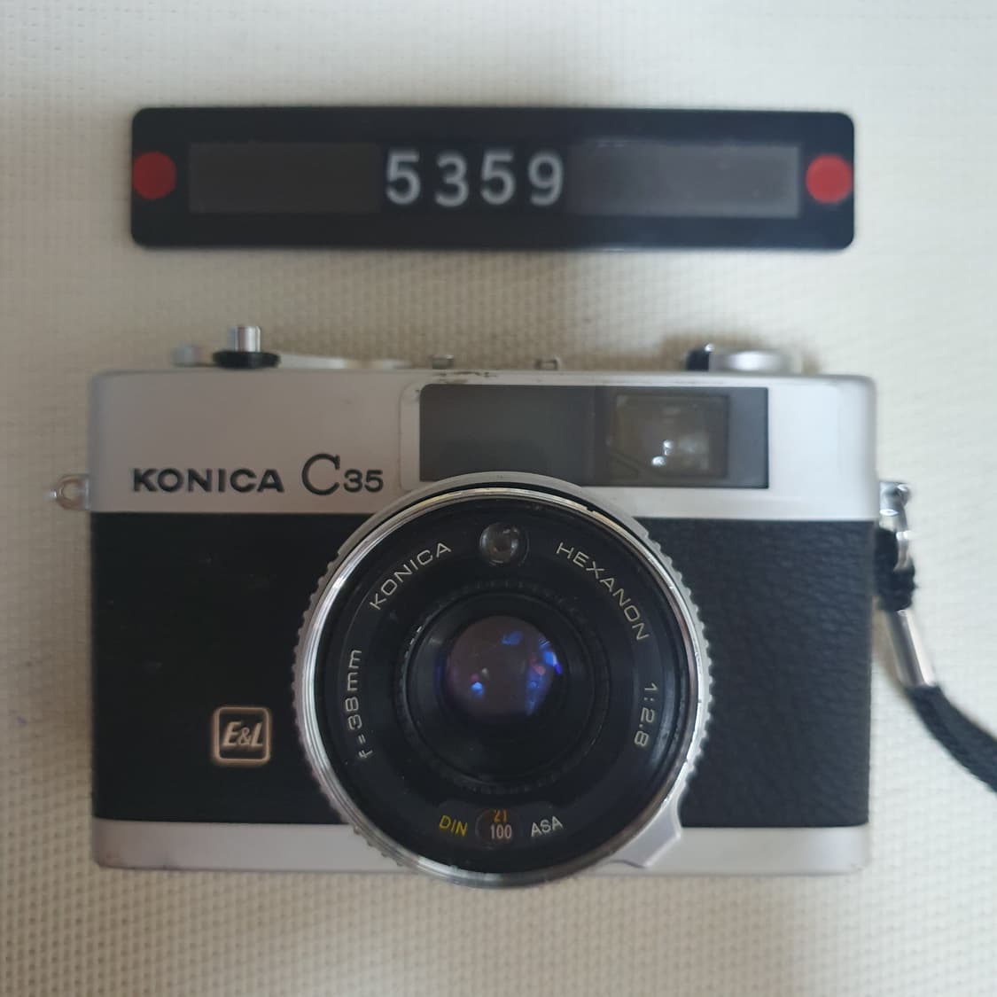 코니카 C 35 E&L 필름카메라 상품이미지1