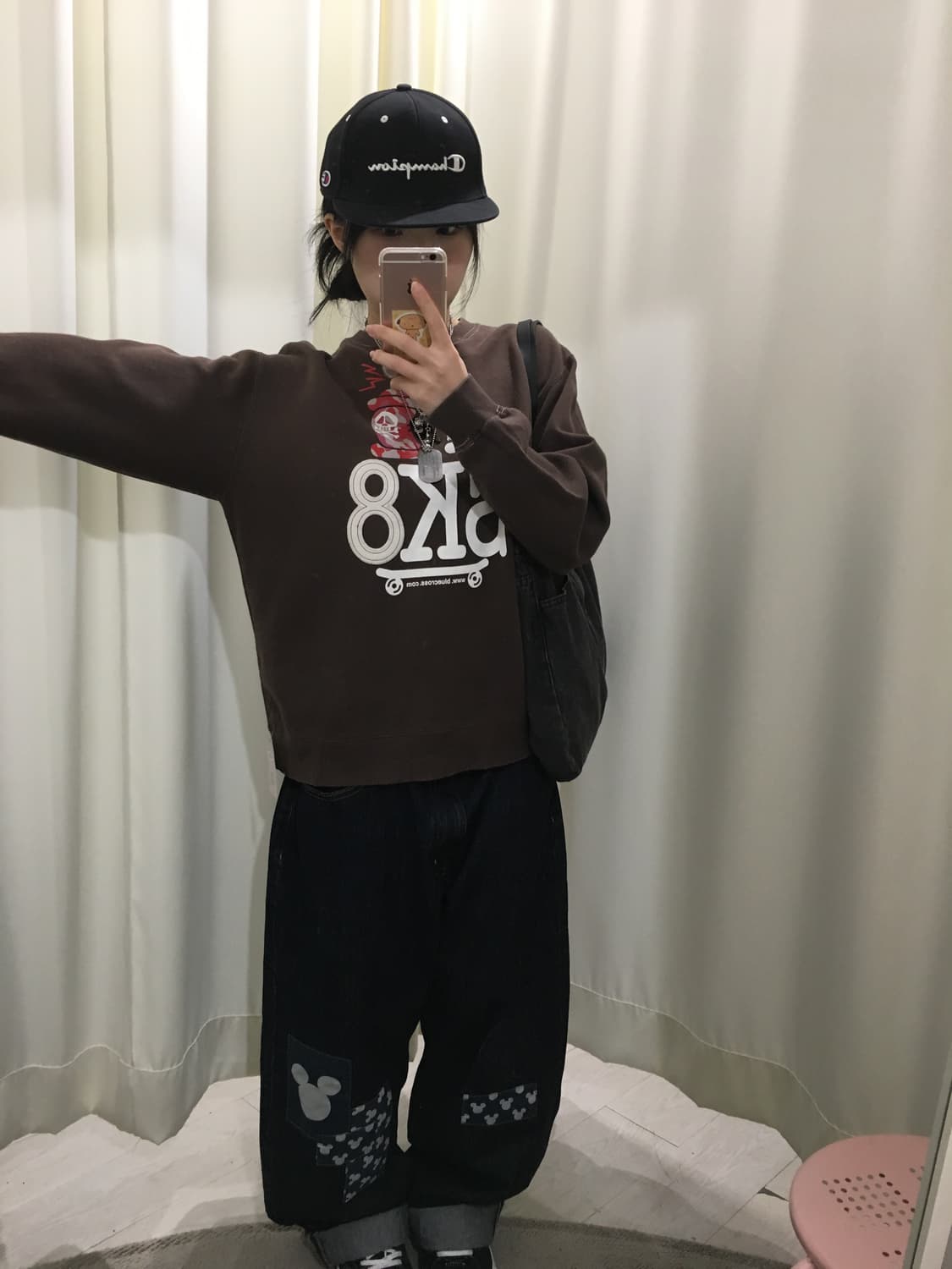 BLUE CROSS Sweatshirt 상품이미지3