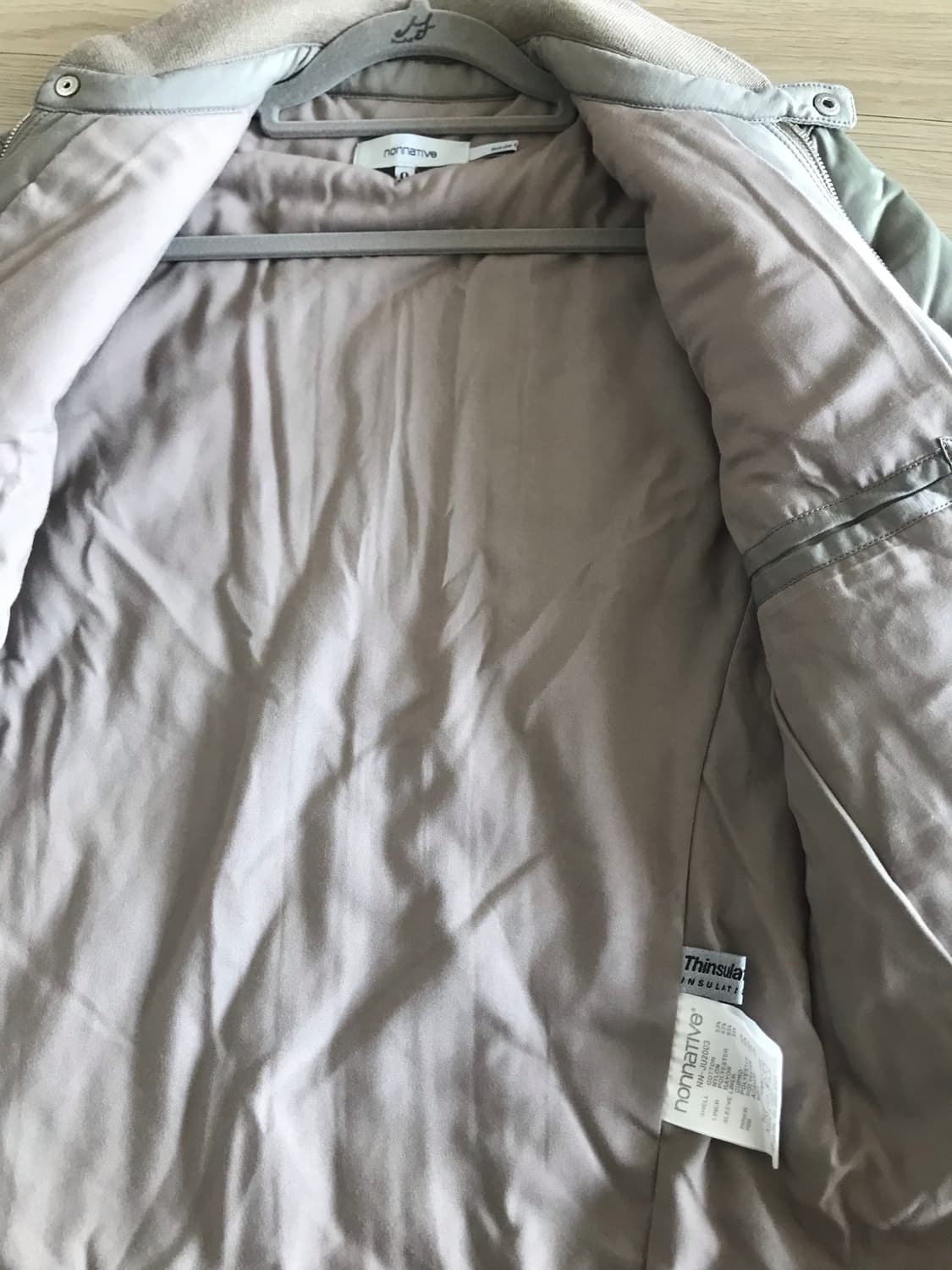 논네이티브 블루종 상품이미지3