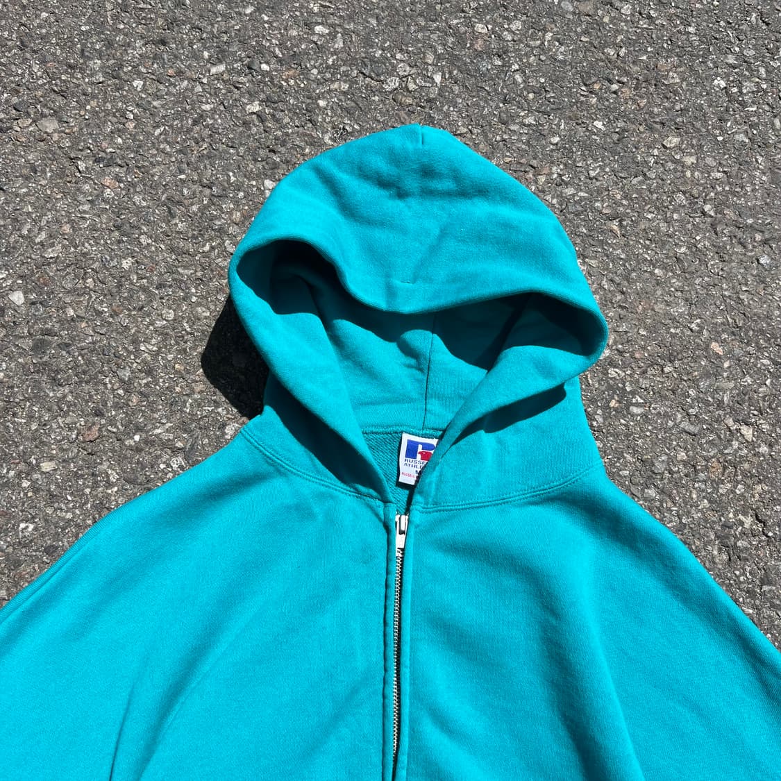 러셀 배트윙 슬리브 집업 후디 상품이미지2