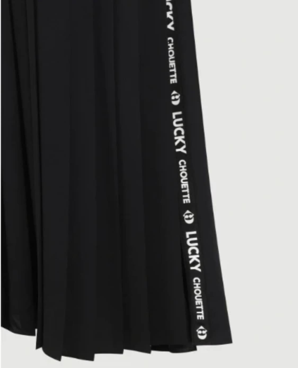 럭키슈에뜨 플리츠 더블 버튼 롱원피스 새상품 상품이미지8