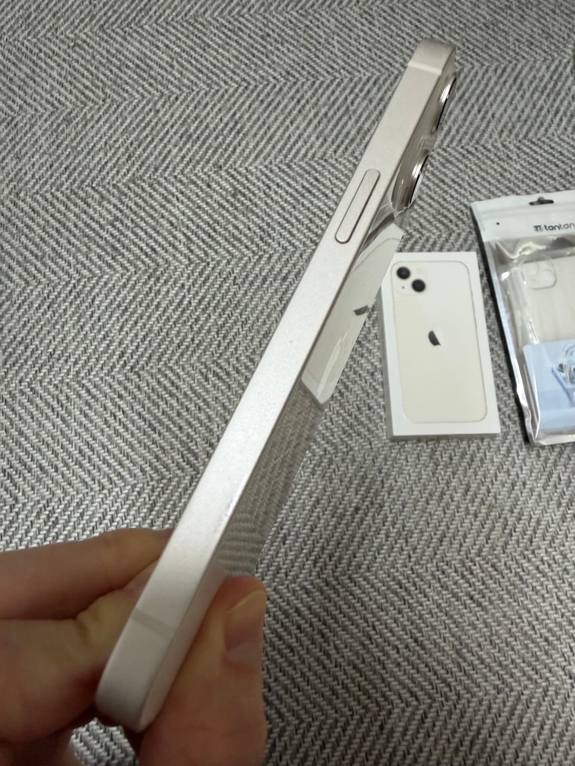 아이폰13 128g 화이트 상품이미지6