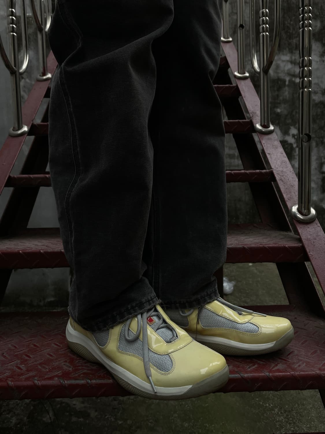 00s Prada Sports America’s Cup Lemon 상품이미지2