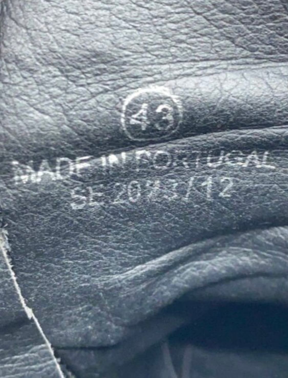 Gmbh 바리스 모토 앵클 부츠 상품이미지4