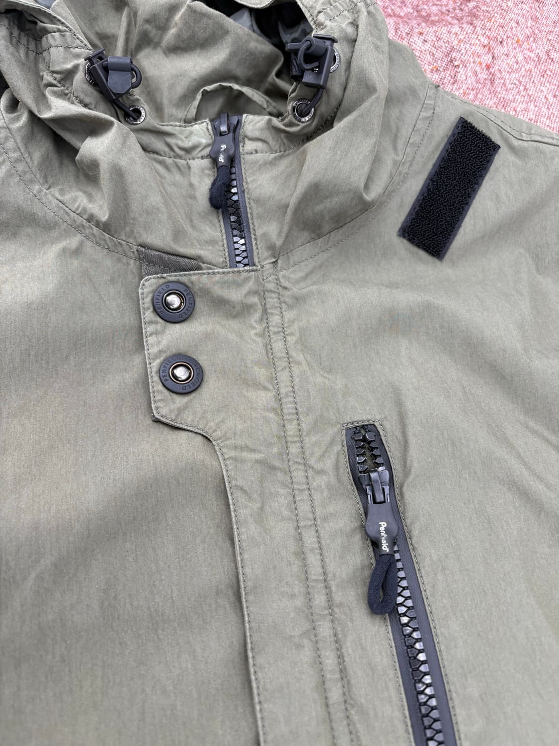 🪖 Penfield 하이브리드 테크웨어 야상 점퍼 (XL)  상품이미지2