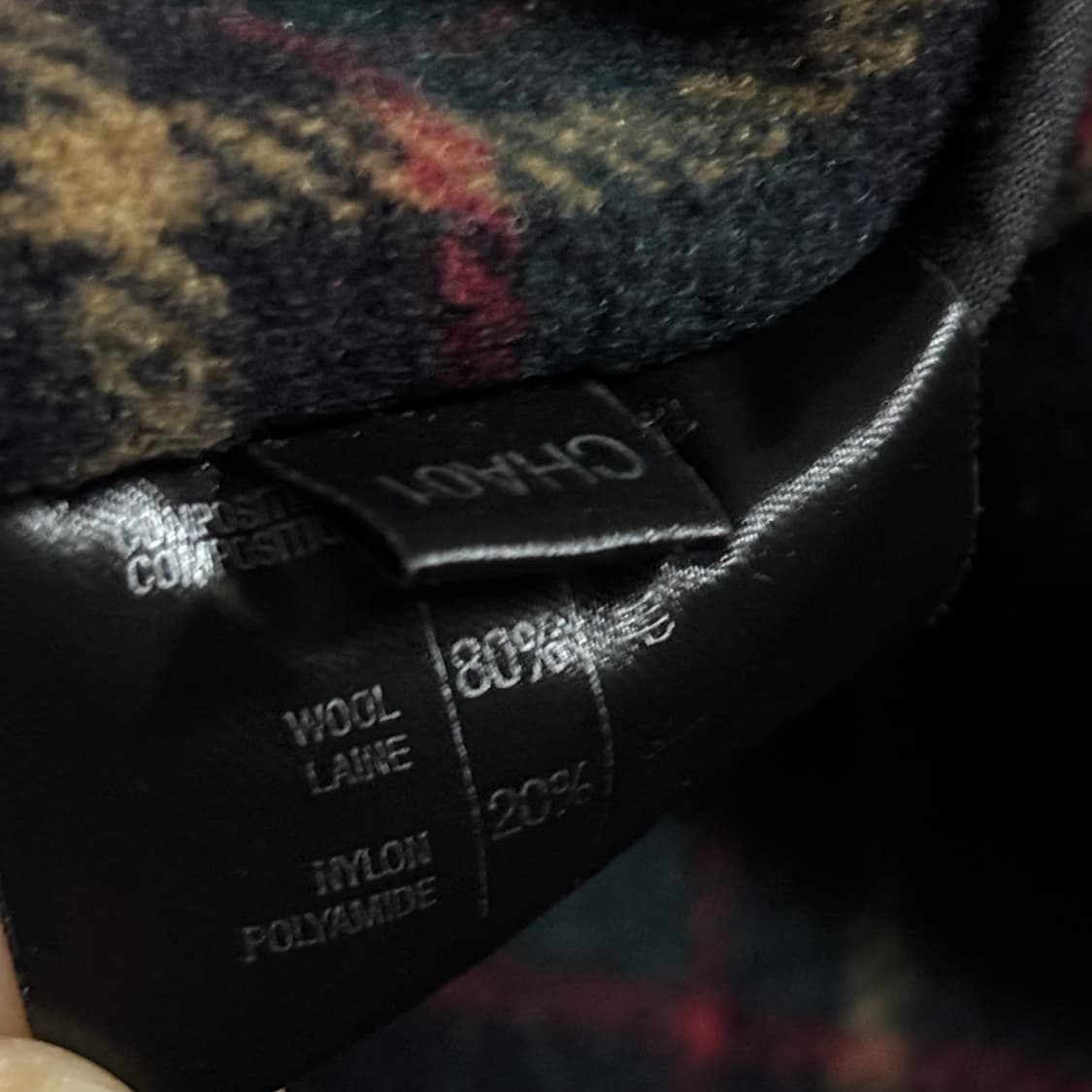 글로버올 영국제 울 떡코 더플코트 상품이미지6