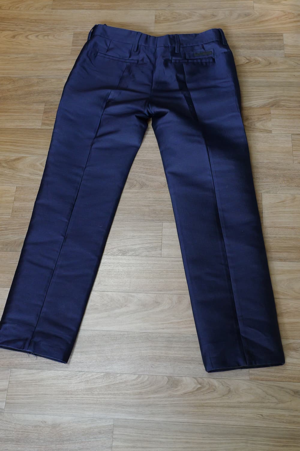 프라다 정품 네이비 본딩 트라우저 42 상품이미지2