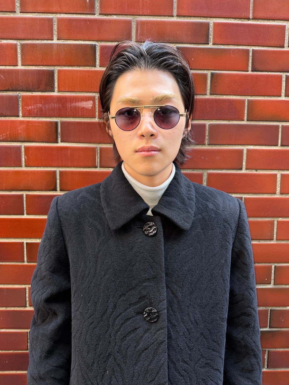 [희귀] 빈티지 선글라스[카잘(CAZAL)골드 디테일 라운드 선글라스] 상품이미지1