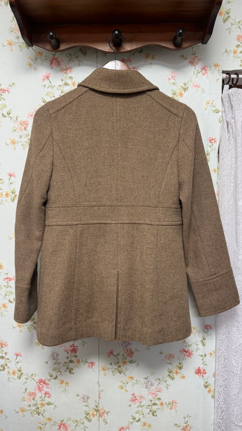 울 하프 코트 상품이미지2