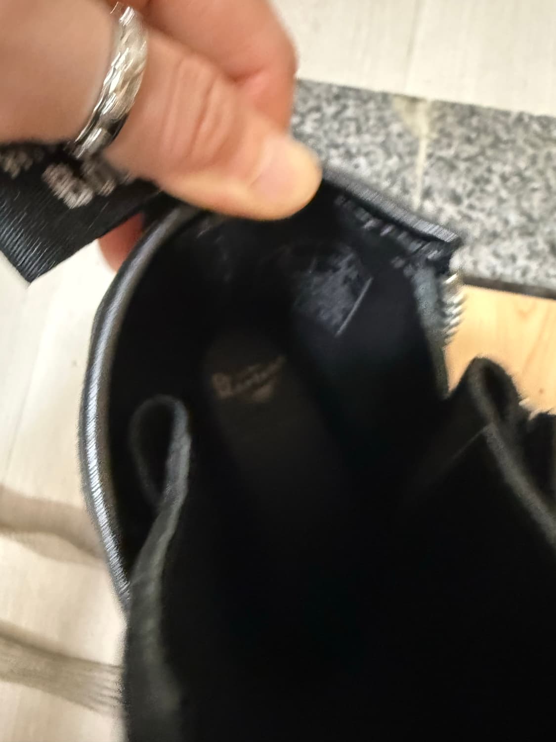 닥터마틴 릭오웬스 1460 점보레이스 부츠 (UK 6) 상품이미지4