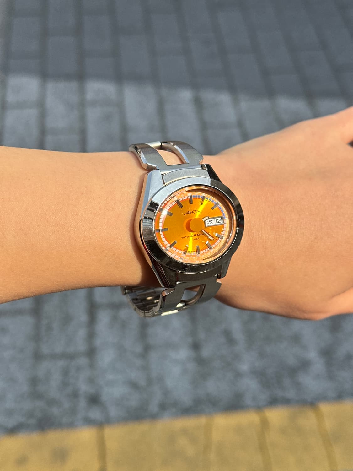 SEIKO ALBA WATCH⌚️🧡 상품이미지5