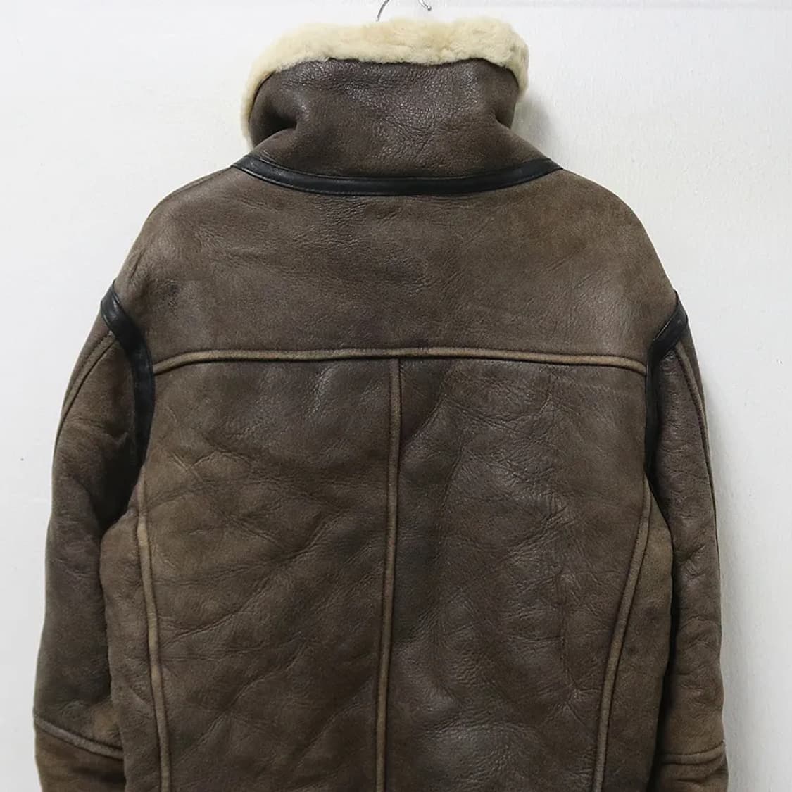 LAMB LEATHER TYPE-B3 무스탕 63038 상품이미지4