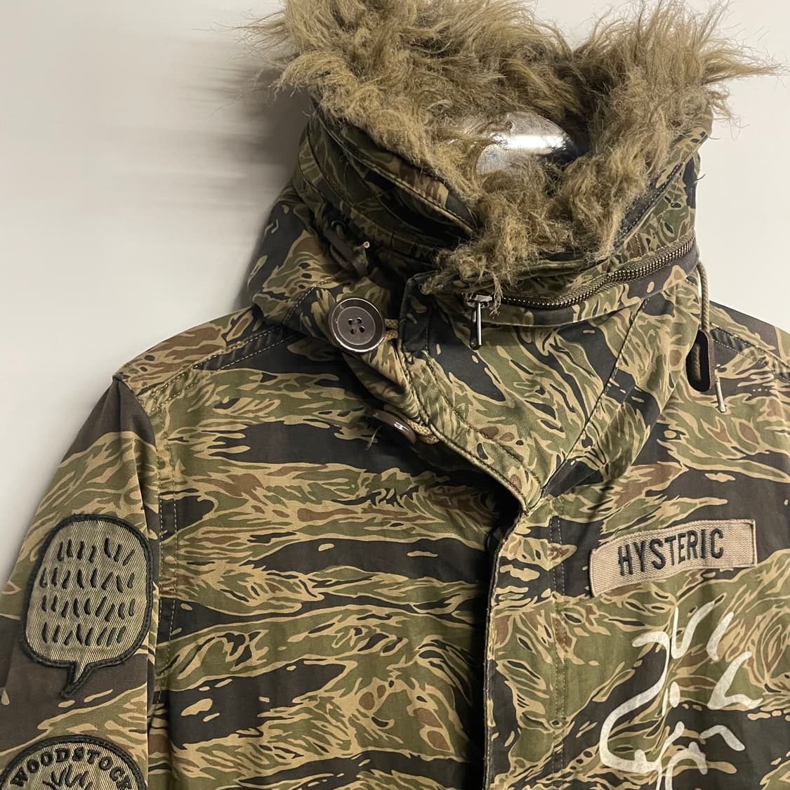 히스테릭글래머 x 피넛 N2B 파카 상품이미지4