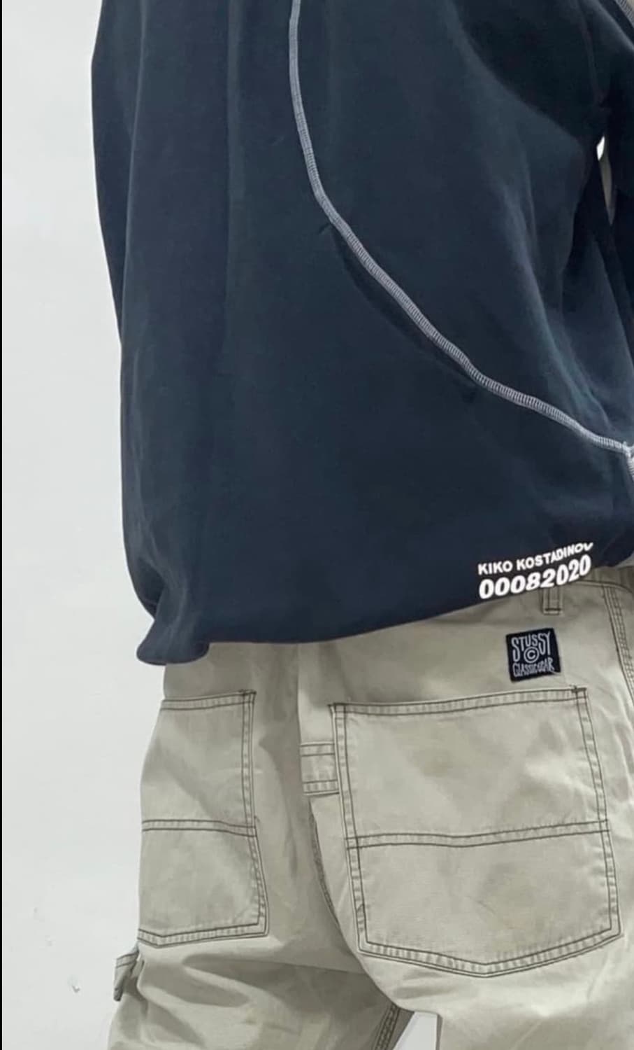 키코코스타디노브 맨투맨 상품이미지2