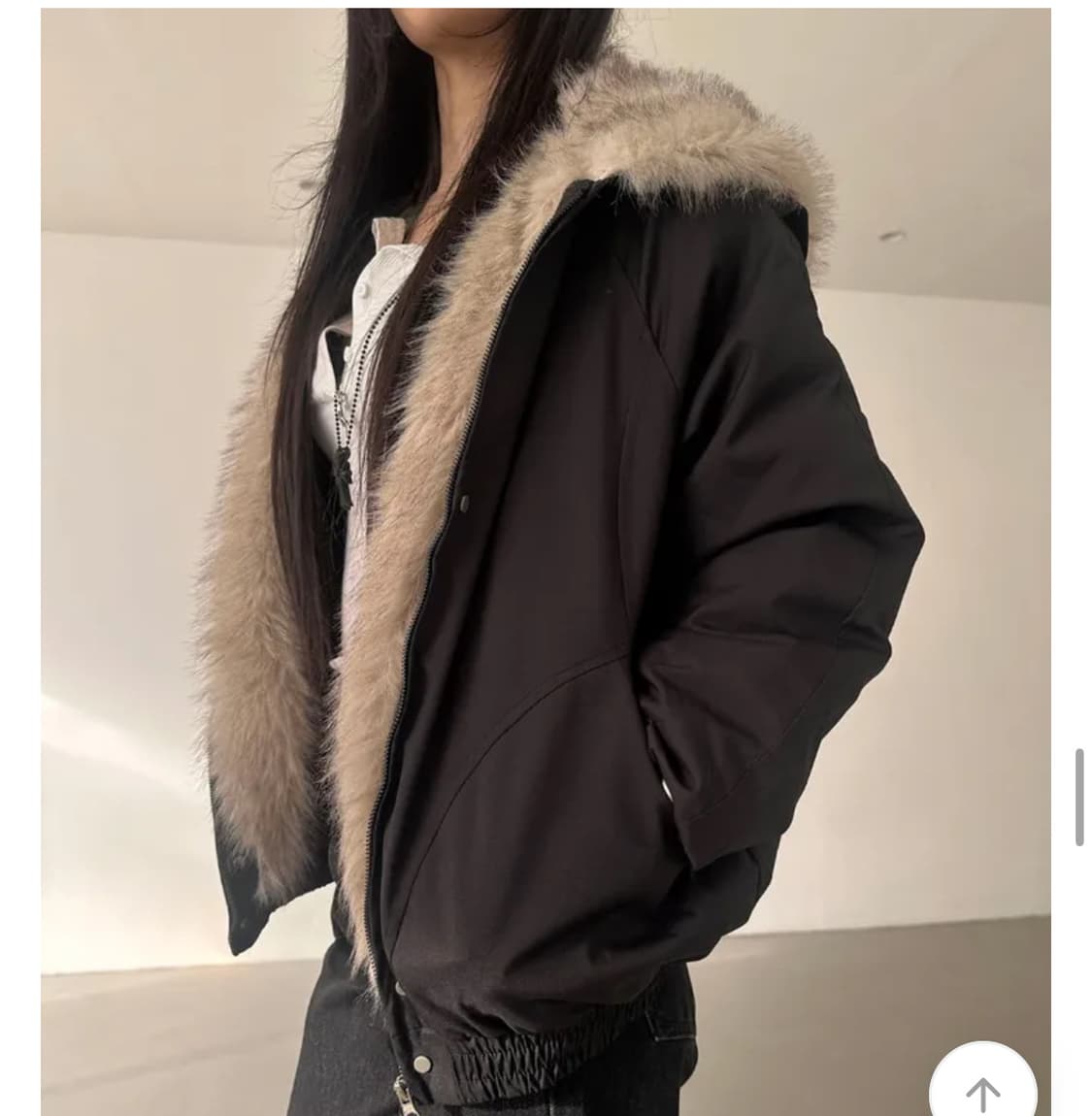 후드 패딩 상품이미지2