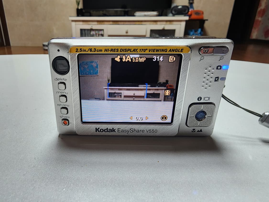 코닥 이지쉐어v550 디카 상품이미지7