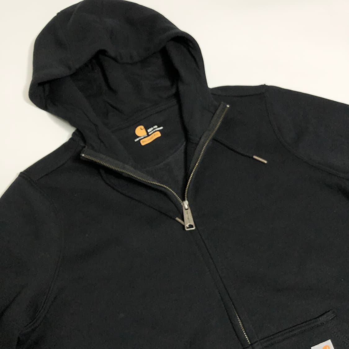 칼하트 후드집업 우먼 M 상품이미지3