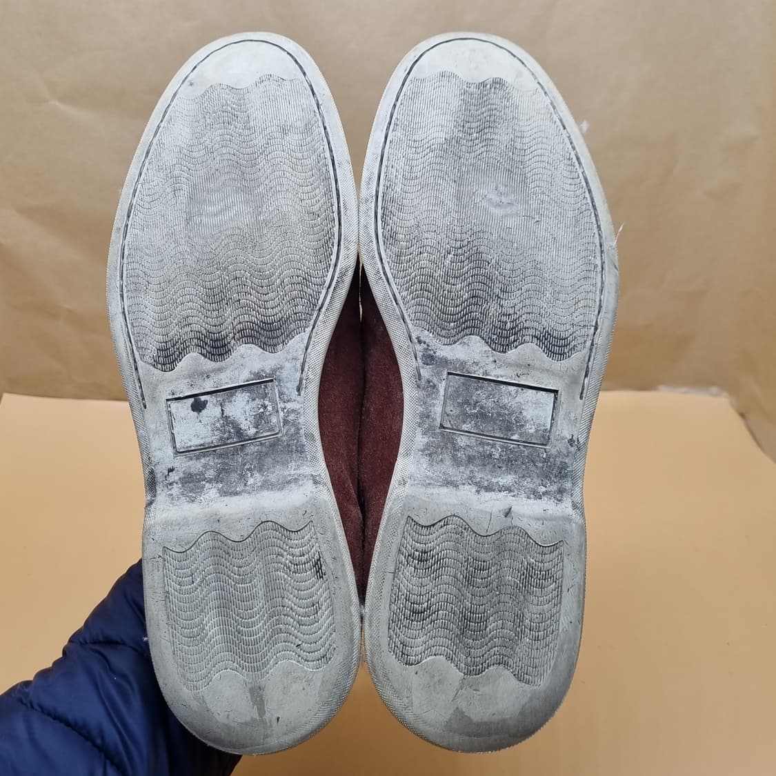 매너앤대퍼. 스웨이드 남성슬립온280 상품이미지5