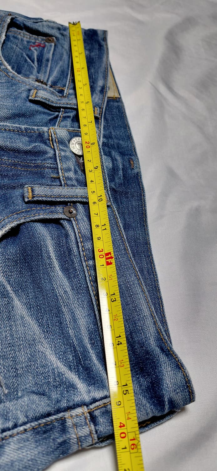 Polo Ralph Lauren 폴로 랄프로렌 워싱 데님 청바지 W30 상품이미지8