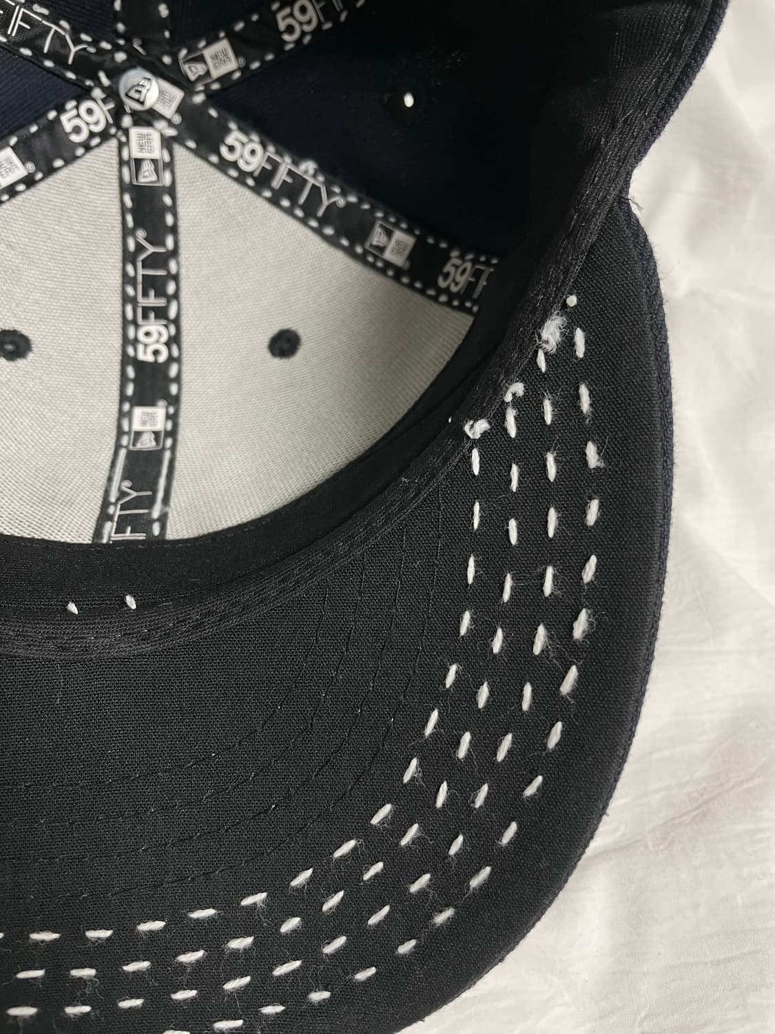 뉴에라 59피프티 로우프로파일 스티치 커스텀 상품이미지7