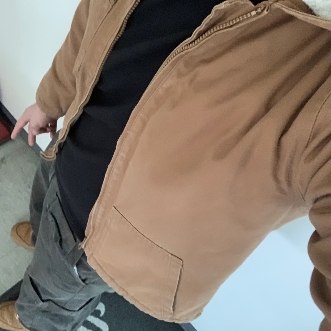 90s LEE 양털 워크자켓 상품이미지1