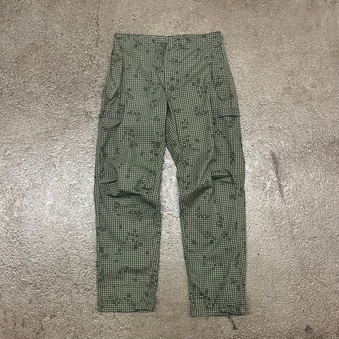 80s 미군 나이트카모 쉘 팬츠 (~33“) 상품이미지2