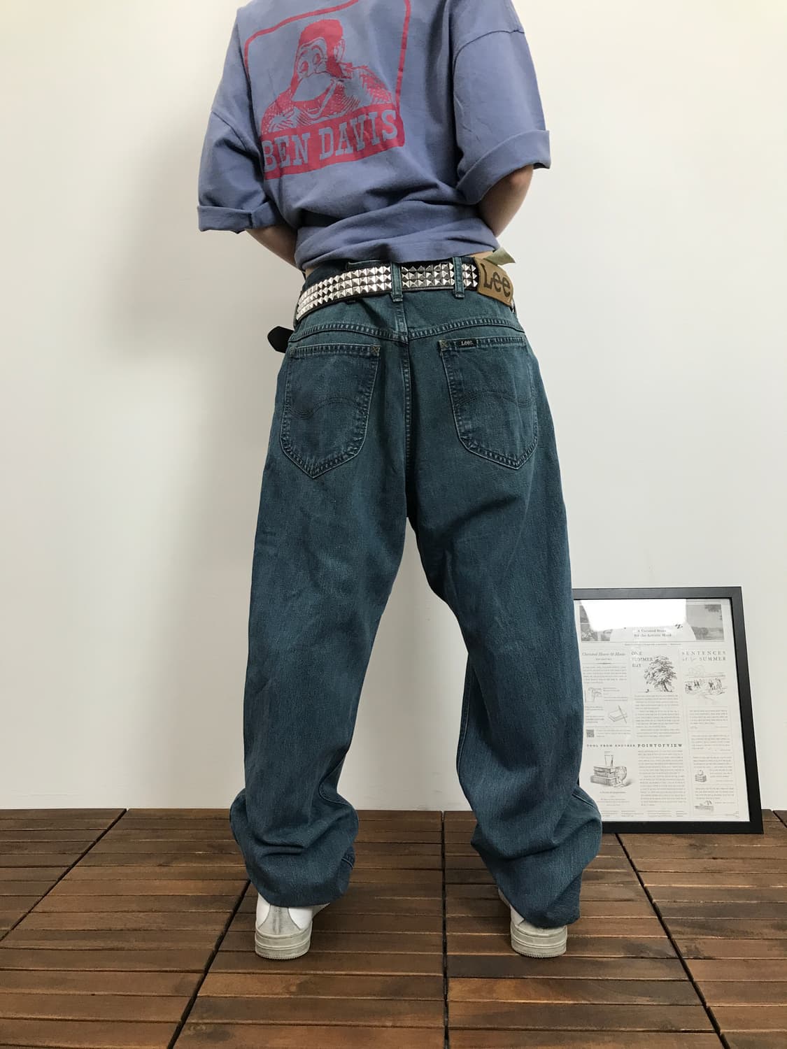 Lee Riders Tapered Denim Pants 상품이미지2