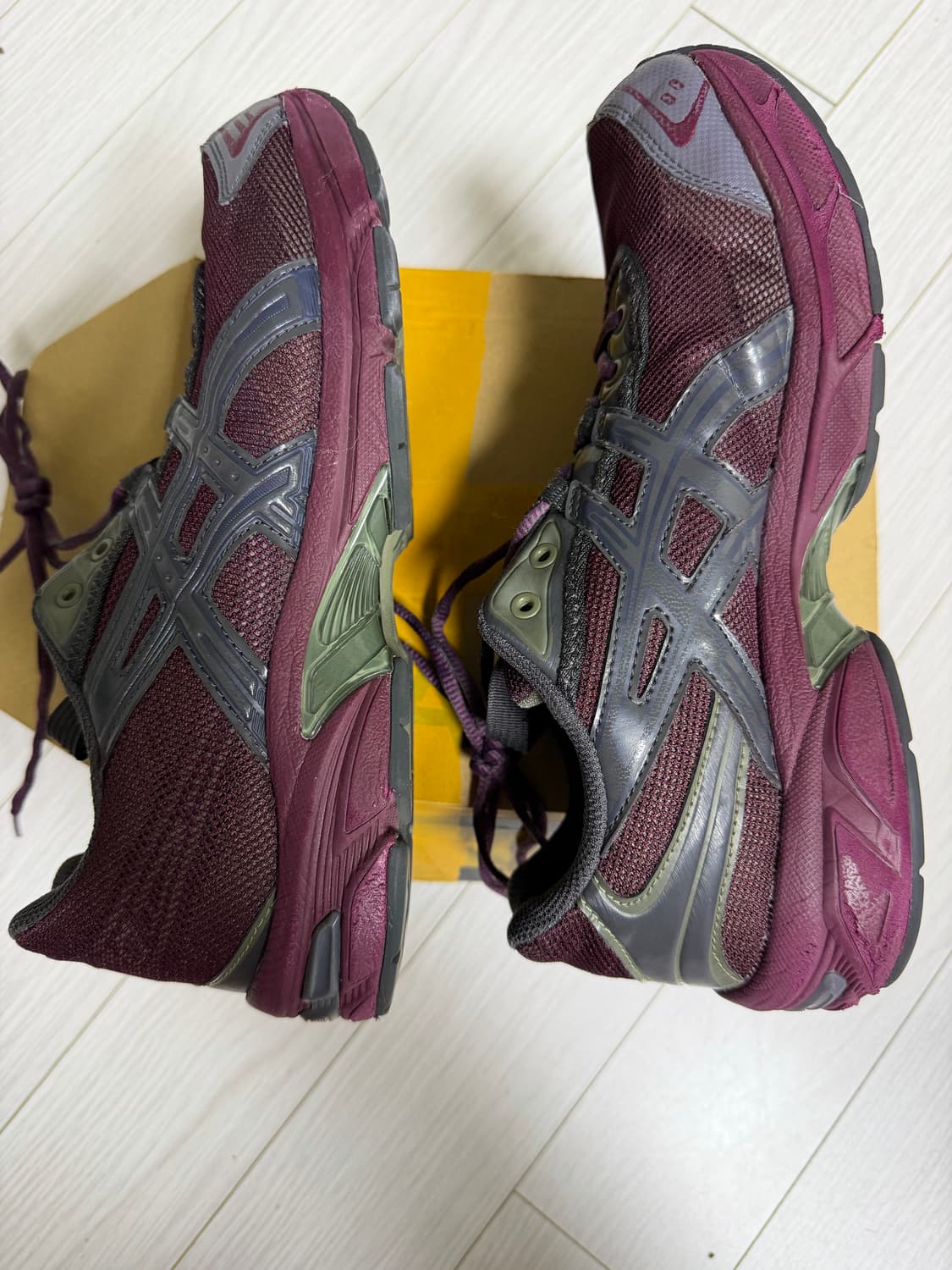 아식스 UB2-S 젤 1130 딥 마스 260 상품이미지5