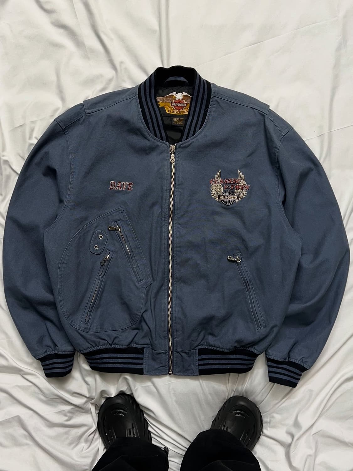 할리데이비슨 디트로이트 워크자켓 상품이미지1