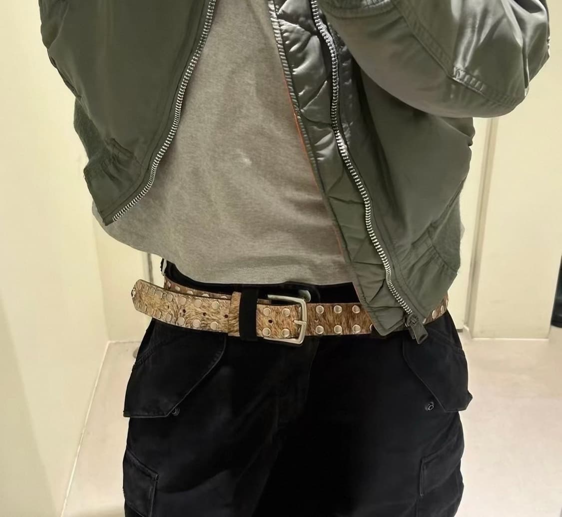 Stussy 스투시 송치 벨트 s/m 상품이미지1