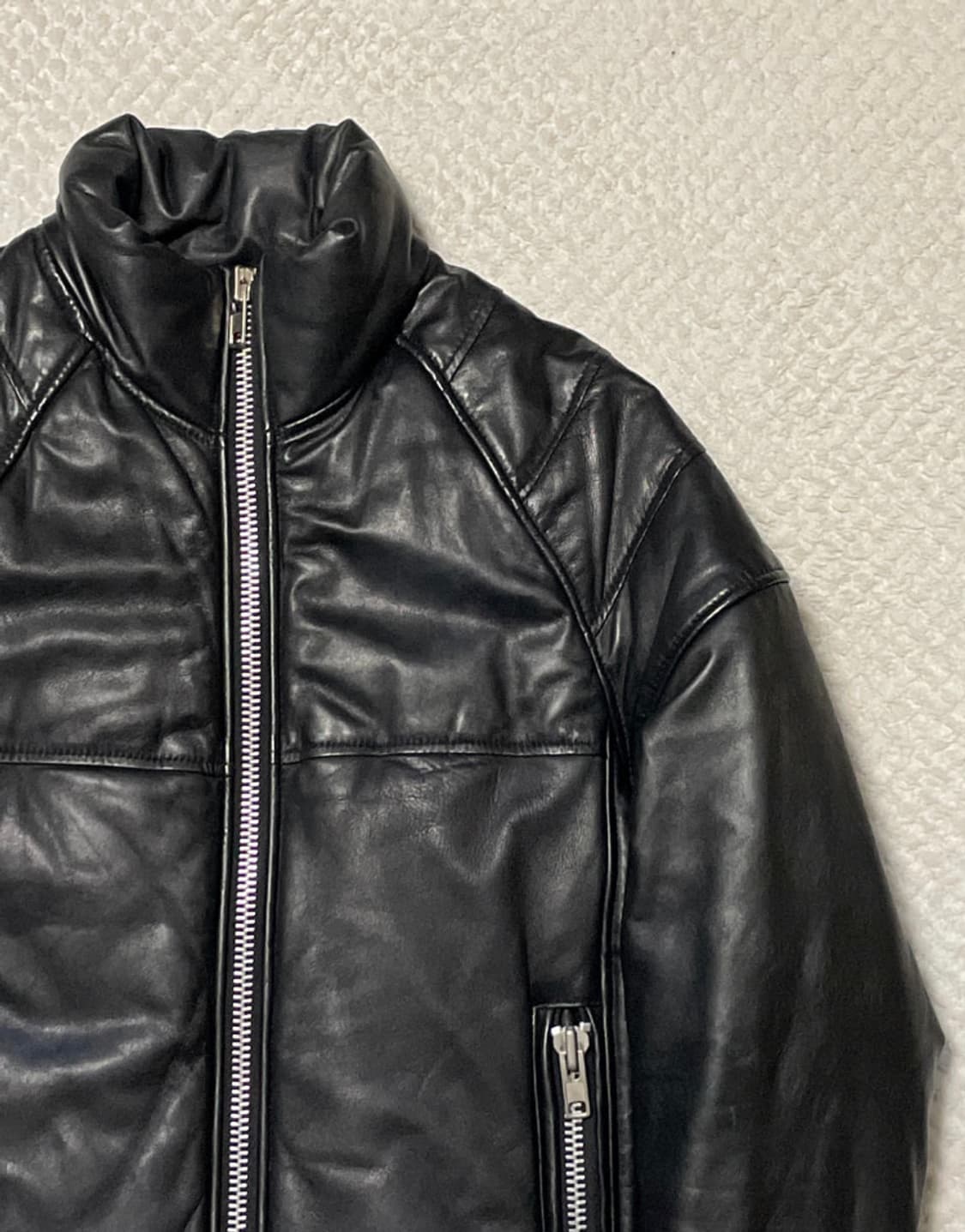 라이더 빈티지 패딩자켓 상품이미지3