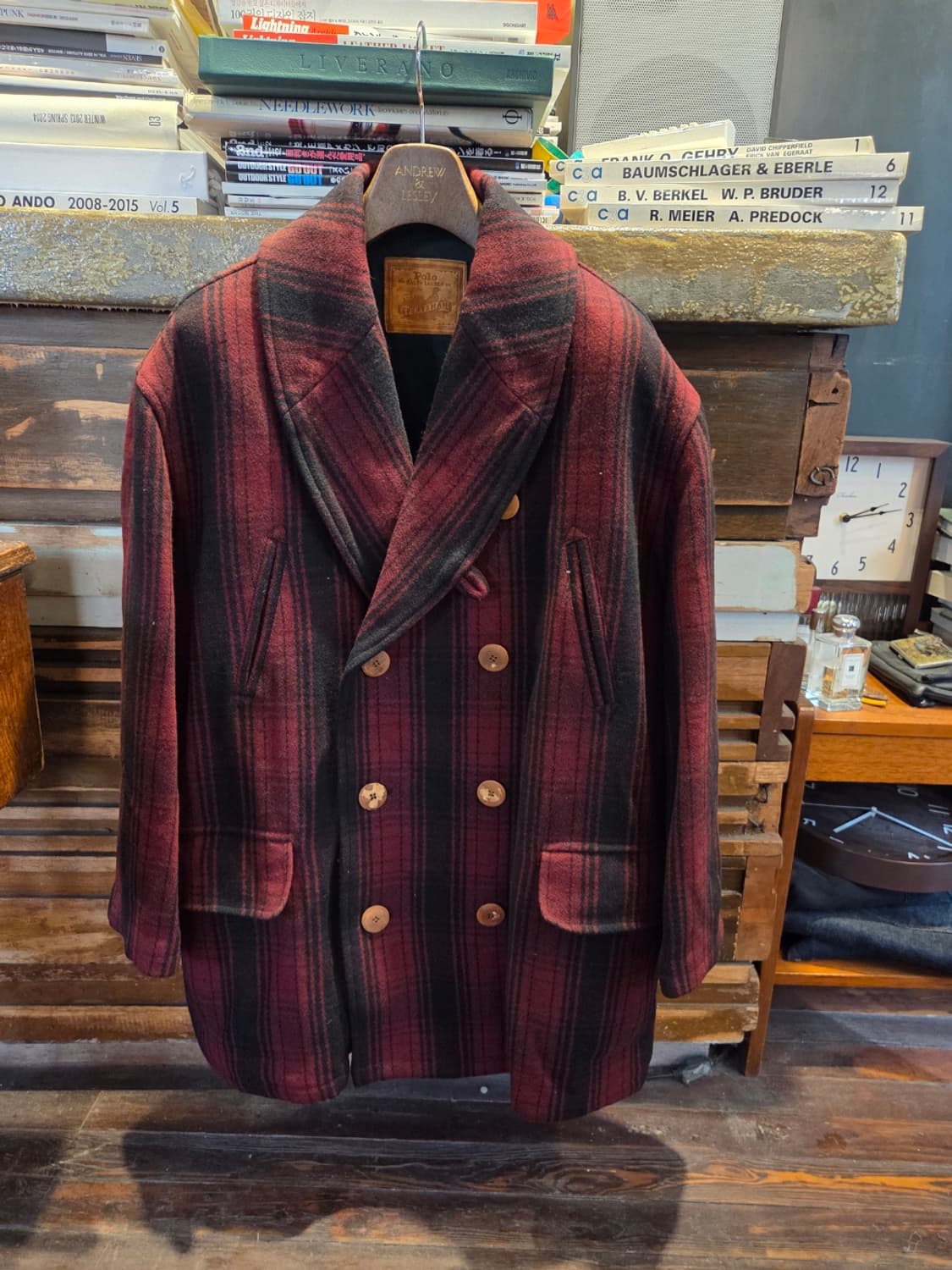 90'S 랄프로렌 매키노코트 상품이미지10