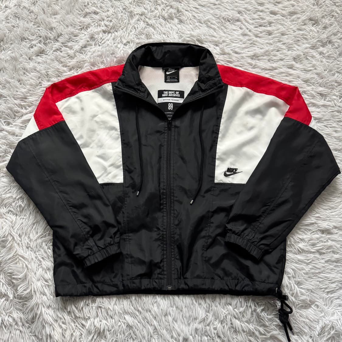 NIKE 일본빈티지 나일론 바람막이 나이키 빈티지바람막이 s m 40 상품이미지2