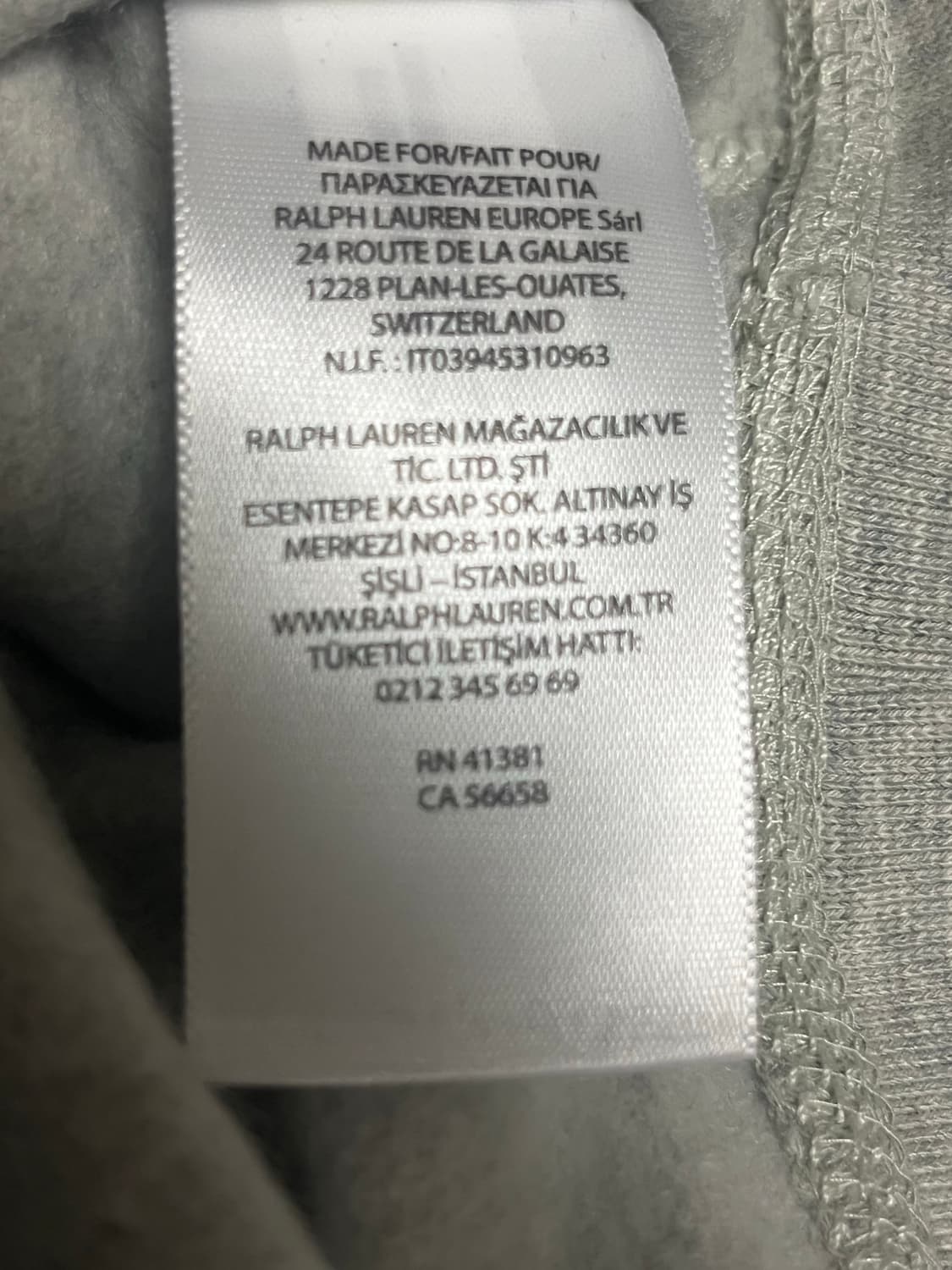 폴로 랄프로렌 맨투맨 S 상품이미지6