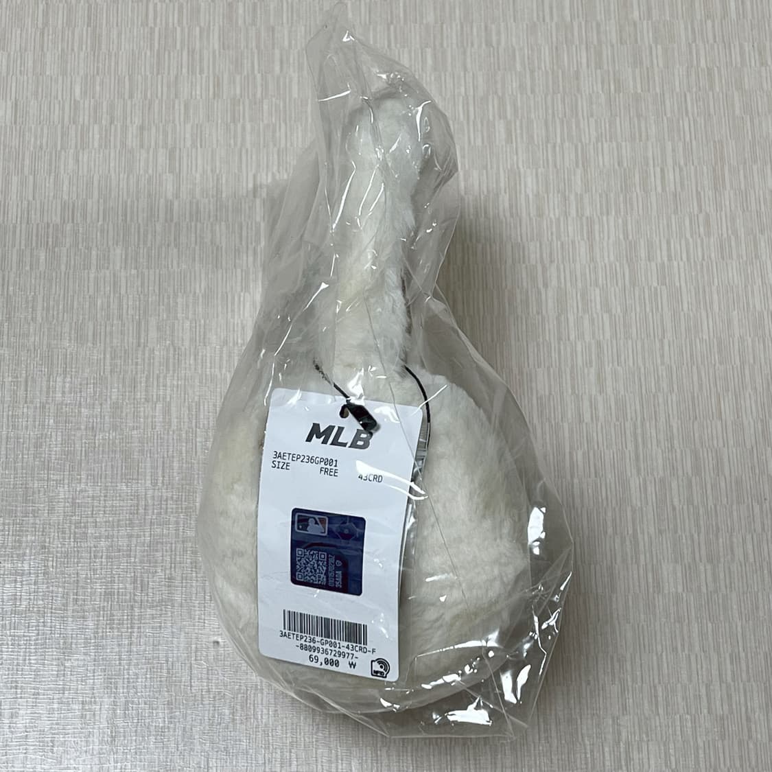 MLB 귀마개 새상품 상품이미지3