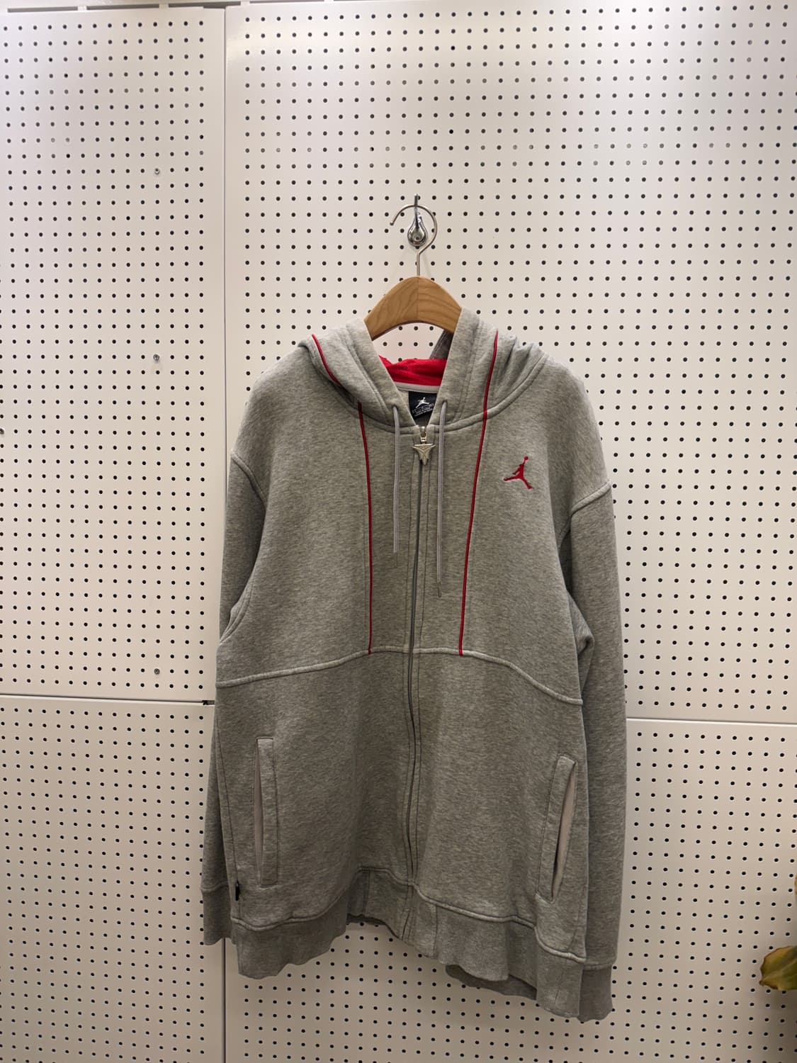 조던 올드스쿨 박시핏 후드 집업 U25 상품이미지3