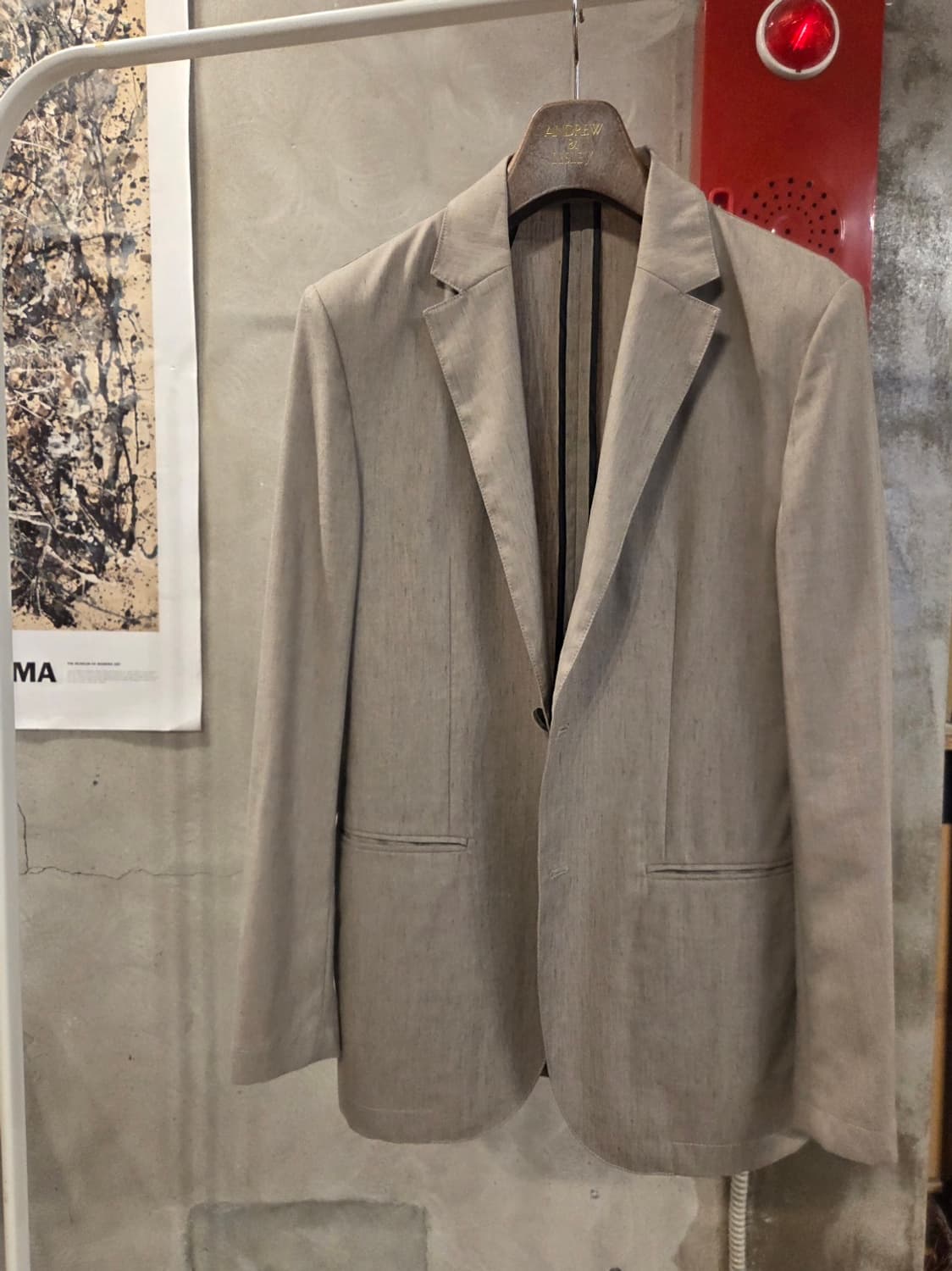 Dkny 린넨자켓 상품이미지10