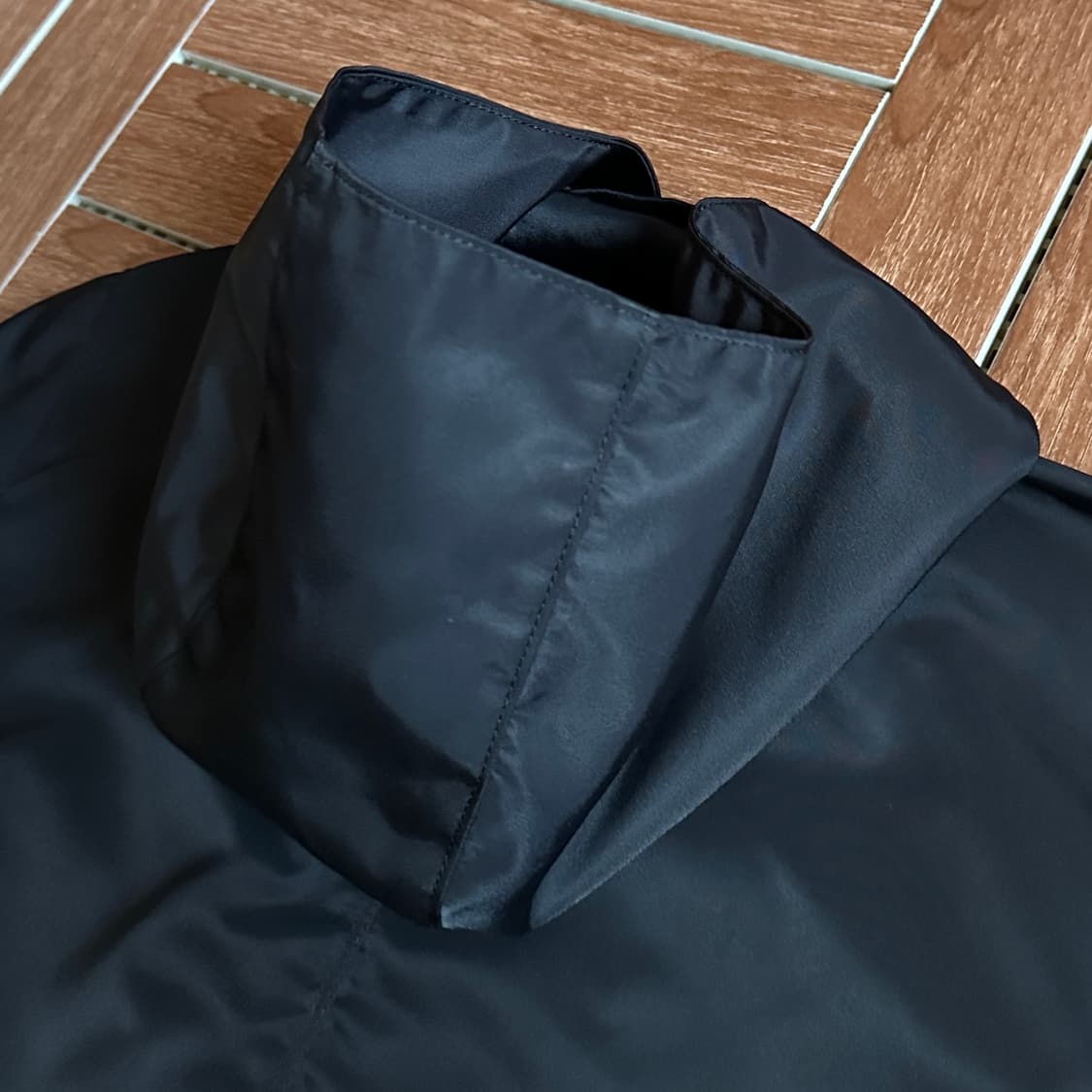 Rip van winkle japan multi pocket hoodie 상품이미지6