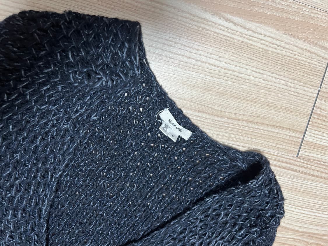 Helmut Lang Distressed Knit Sweater 상품이미지5