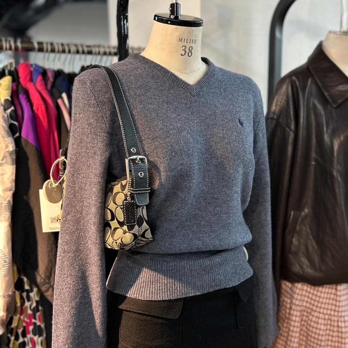 Polo Ralph Lauren V-neck Wool Knit 상품이미지1