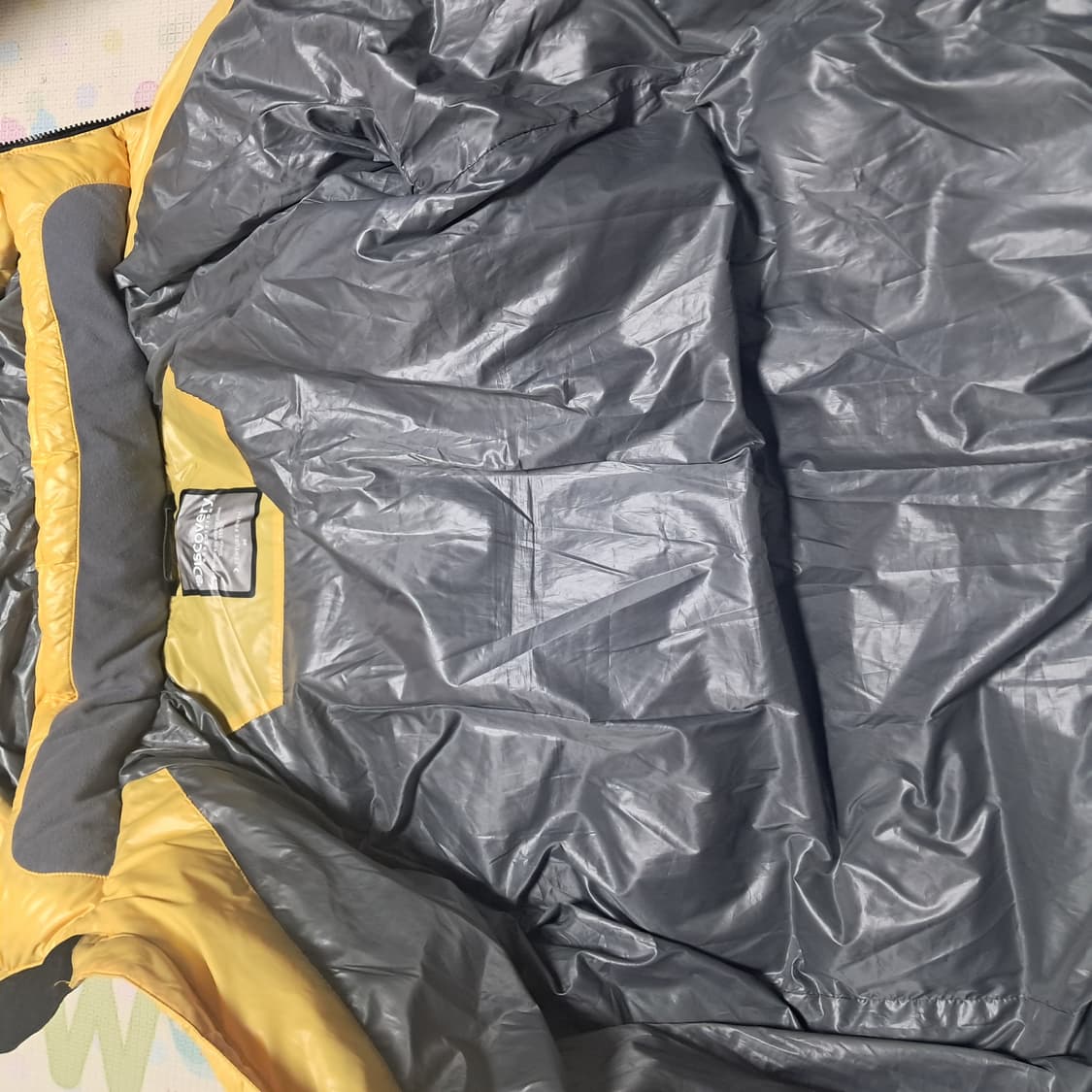 디스커버리 옐로우 헤비 패딩 덕다운 95 상품이미지7