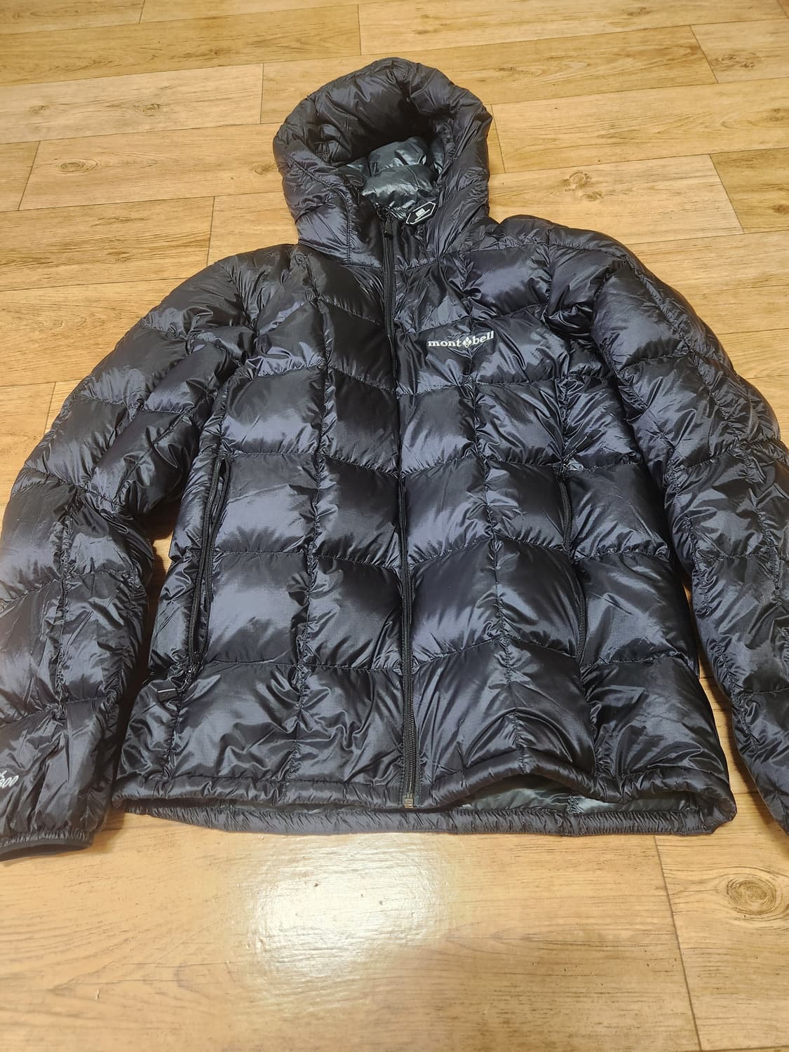 몽벨 슈페리어 다운 파카 블랙 상품이미지1