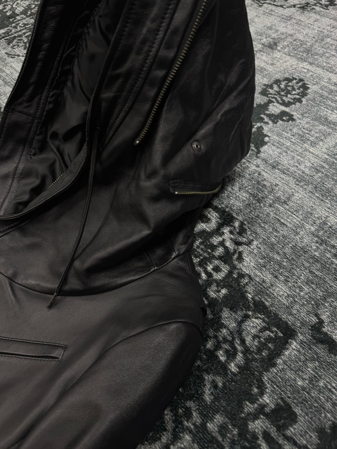 Katharine hamnett 00s archive big hood l 상품이미지4