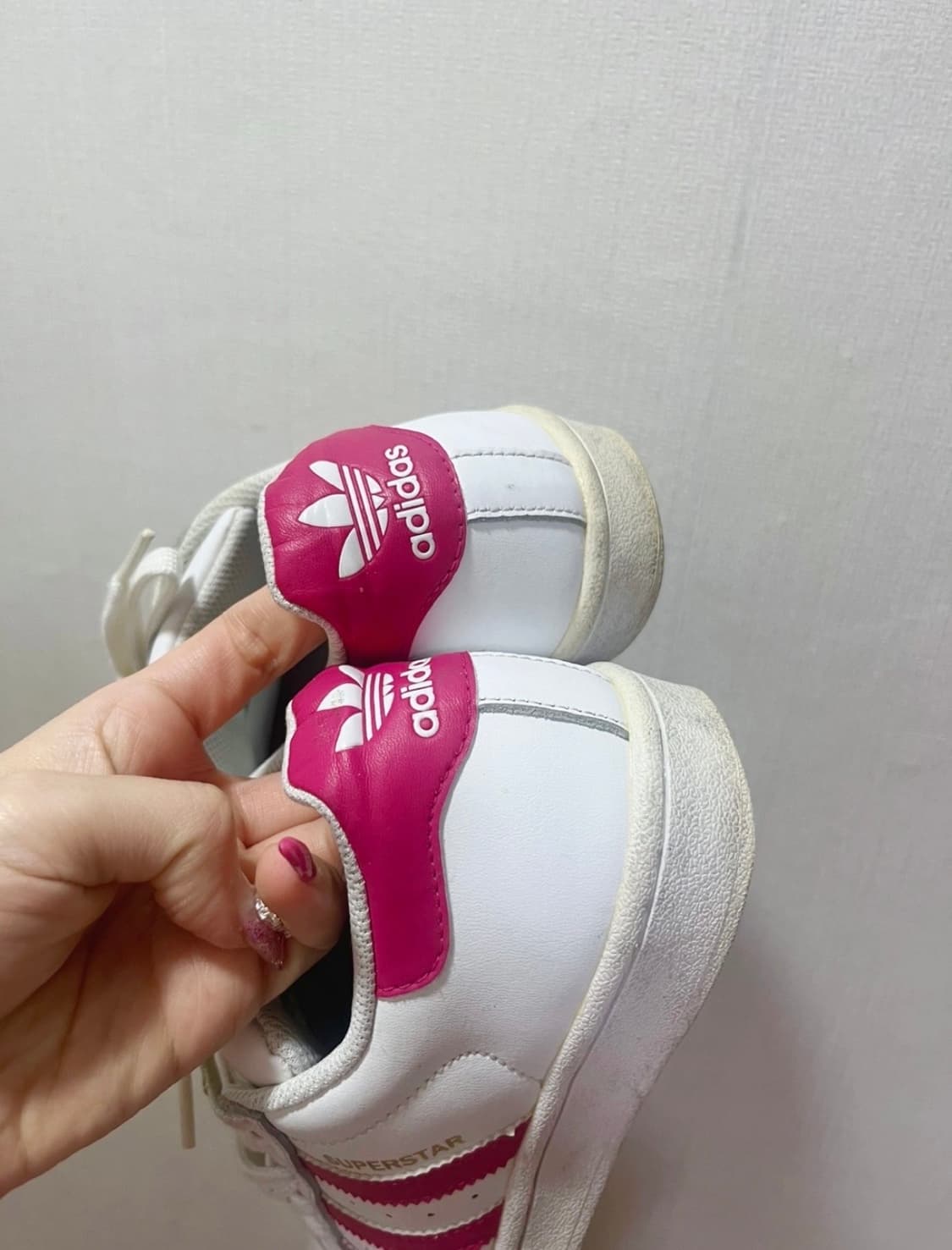 아디다스 슈퍼스타 흰핑 상품이미지5