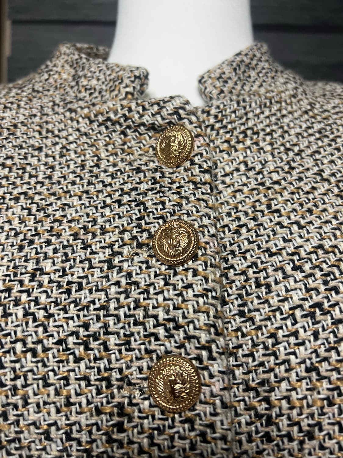 빈티지 트위드 자켓 상품이미지5