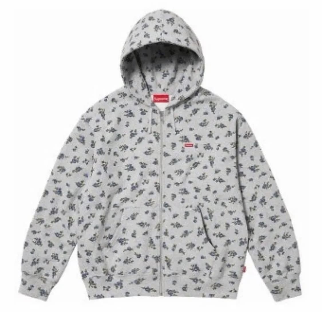 슈프림 플라워 후드집업 상품이미지1