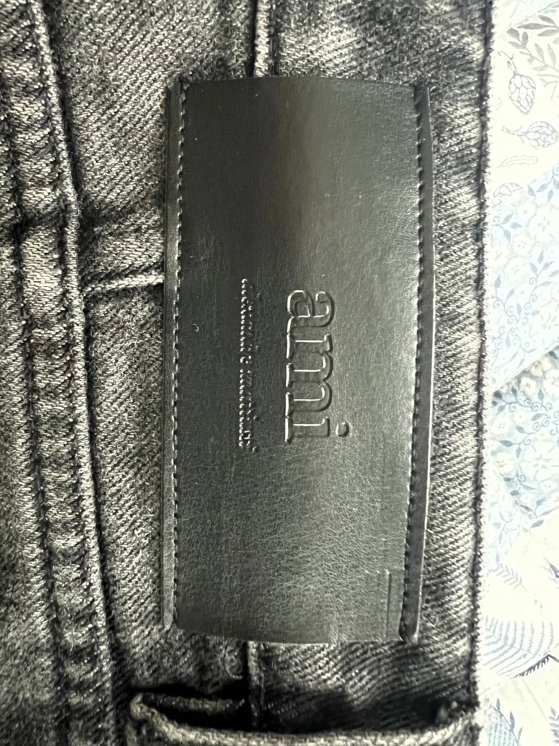 아미 스트레이트핏 데님 / 31사이즈 상품이미지1