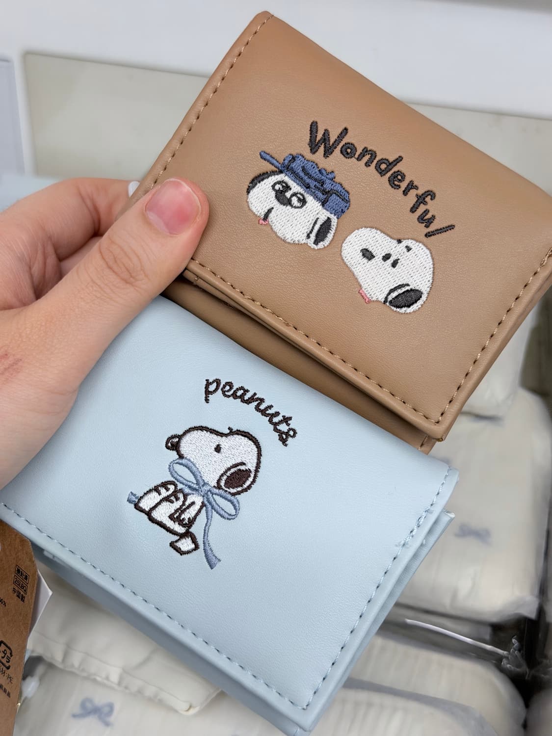 오늘마감!) 스누피 올라프 반지갑 상품이미지1